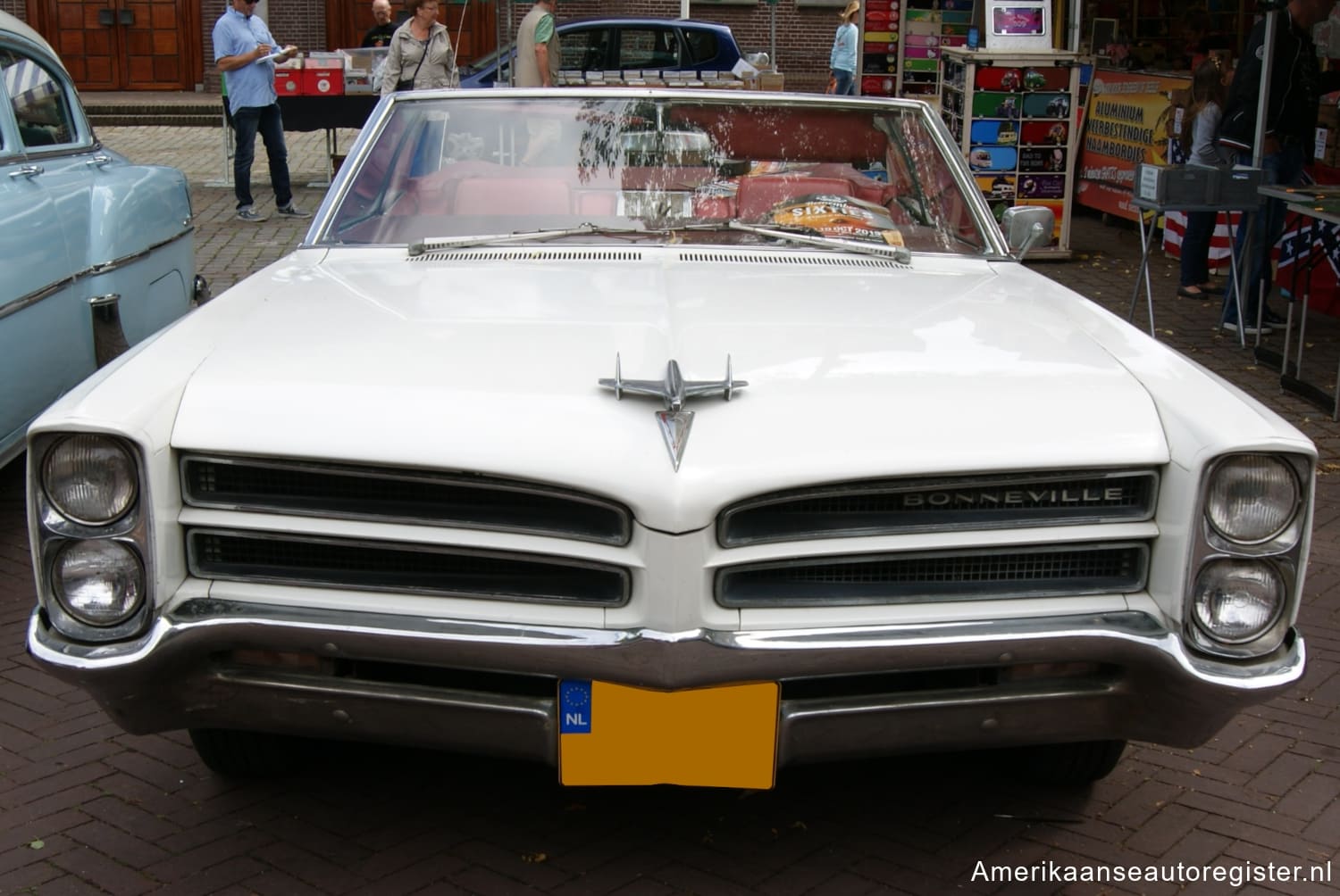 Pontiac Bonneville uit 1966