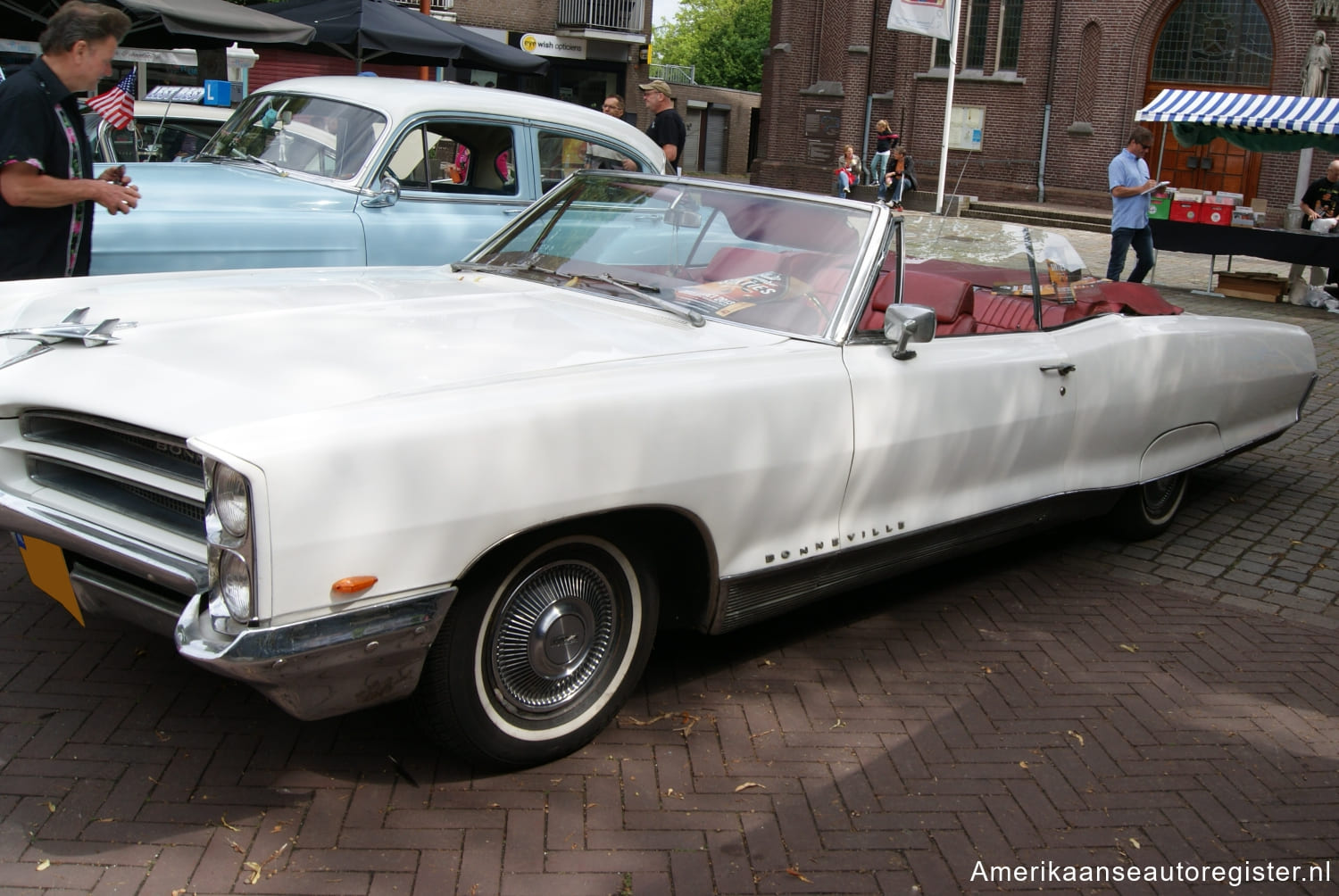 Pontiac Bonneville uit 1966