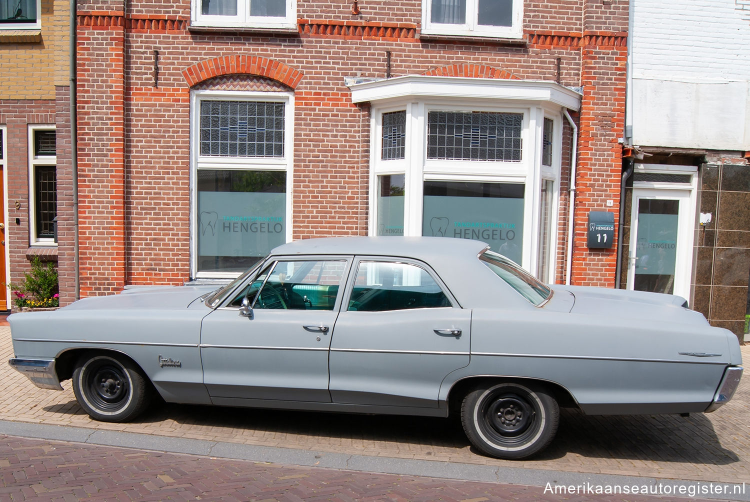 Pontiac Catalina uit 1966