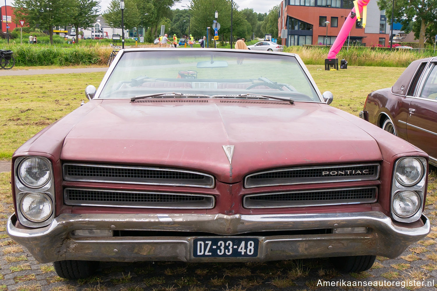 Pontiac Catalina uit 1966