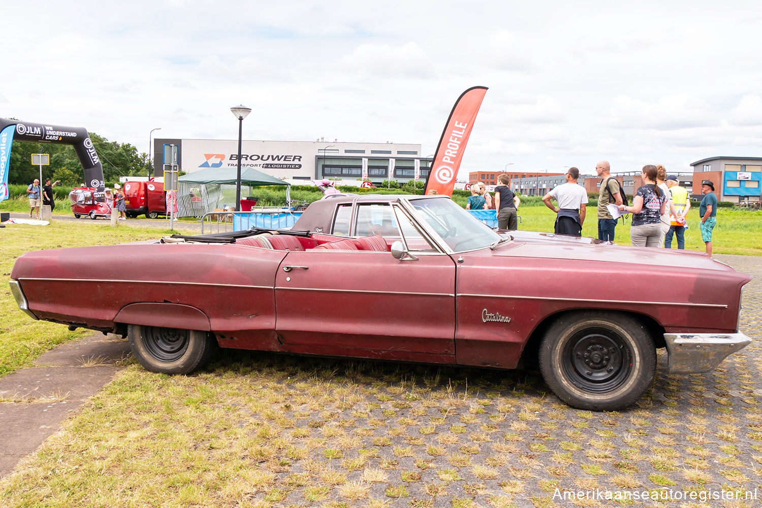 Pontiac Catalina uit 1966