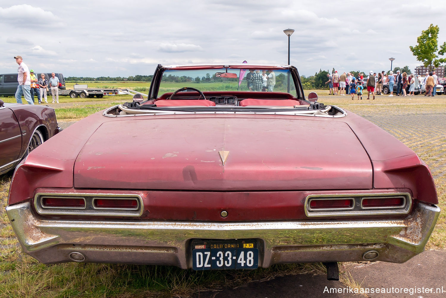 Pontiac Catalina uit 1966