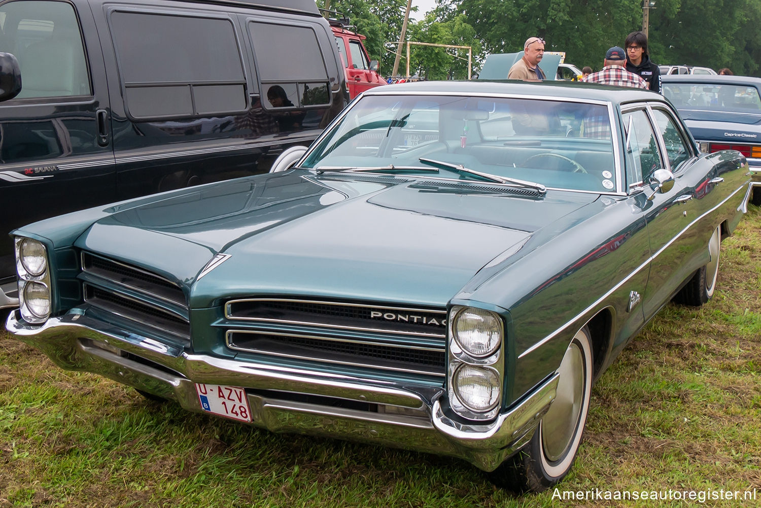 Pontiac Catalina uit 1966