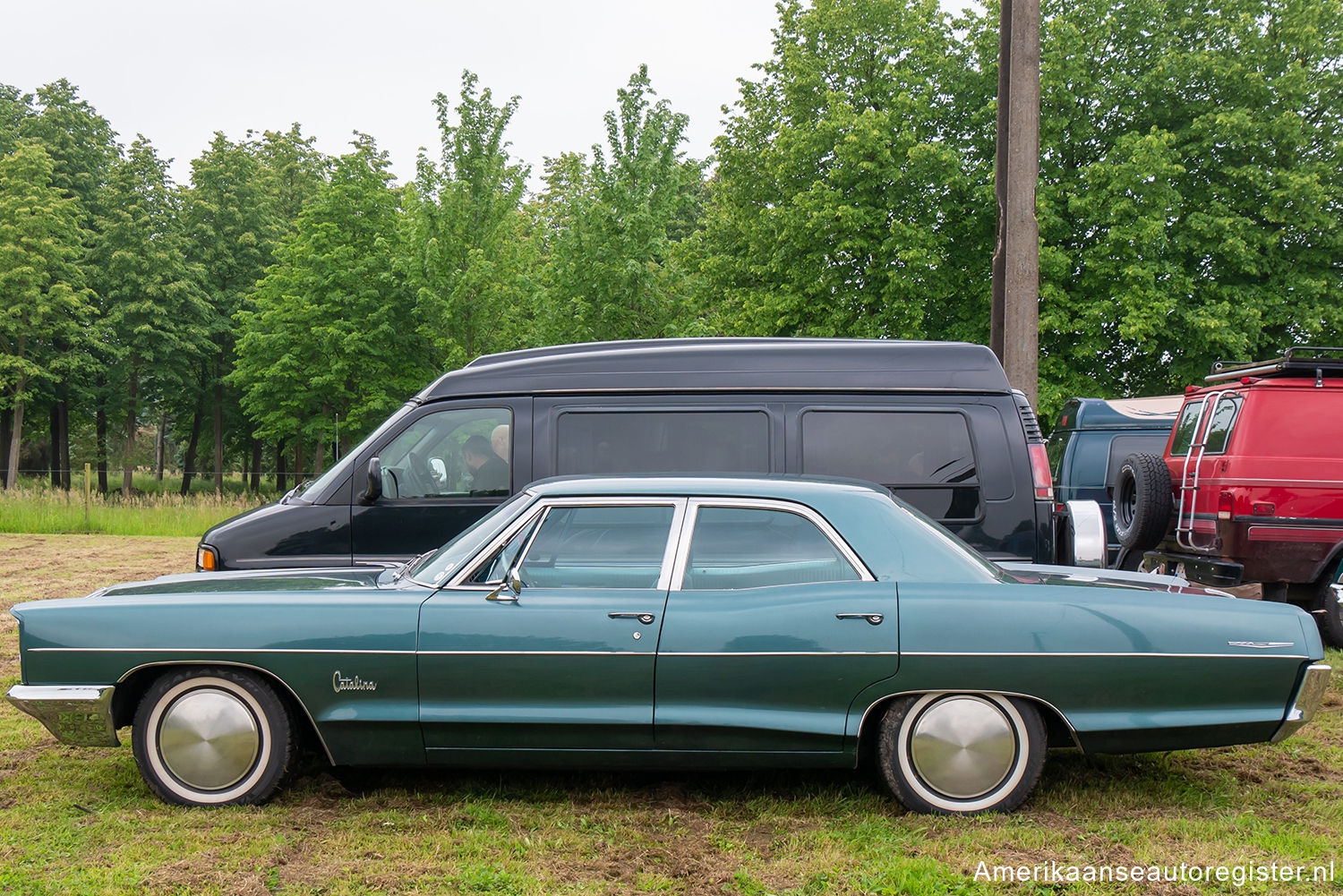 Pontiac Catalina uit 1966