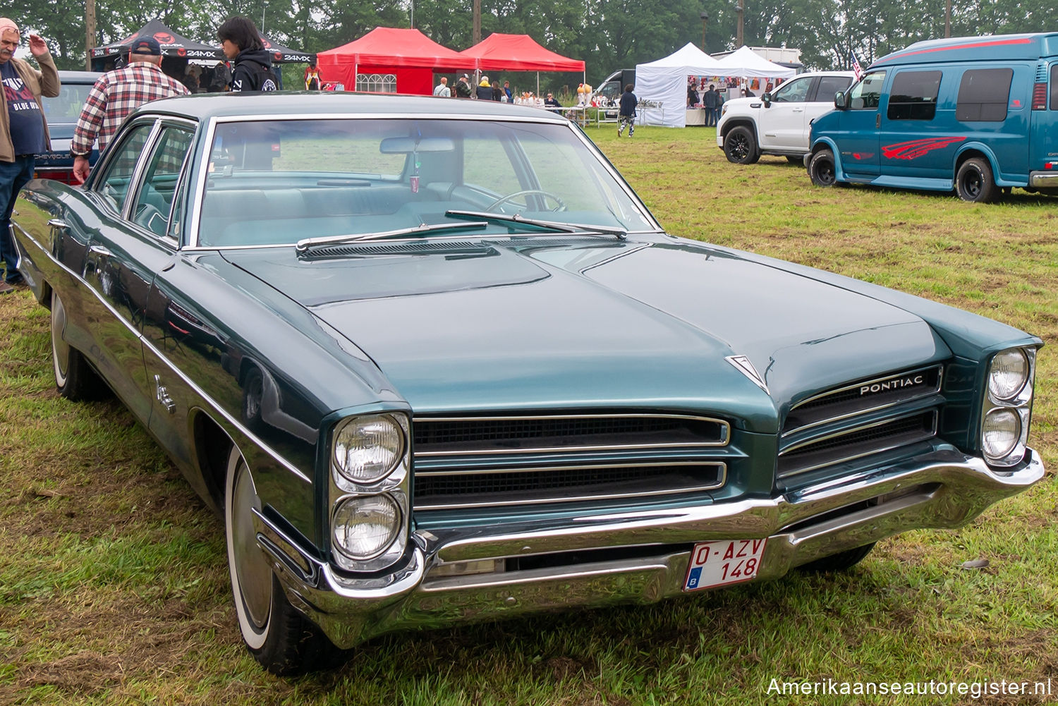 Pontiac Catalina uit 1966