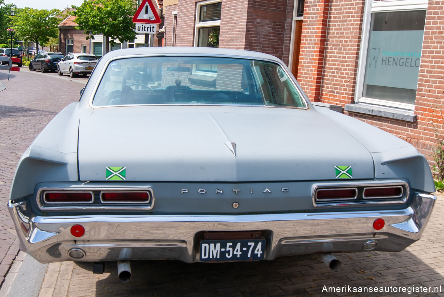 Pontiac Catalina uit 1966