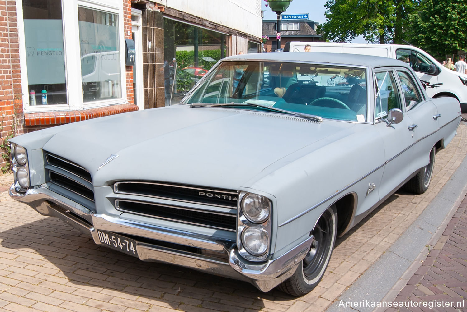 Pontiac Catalina uit 1966