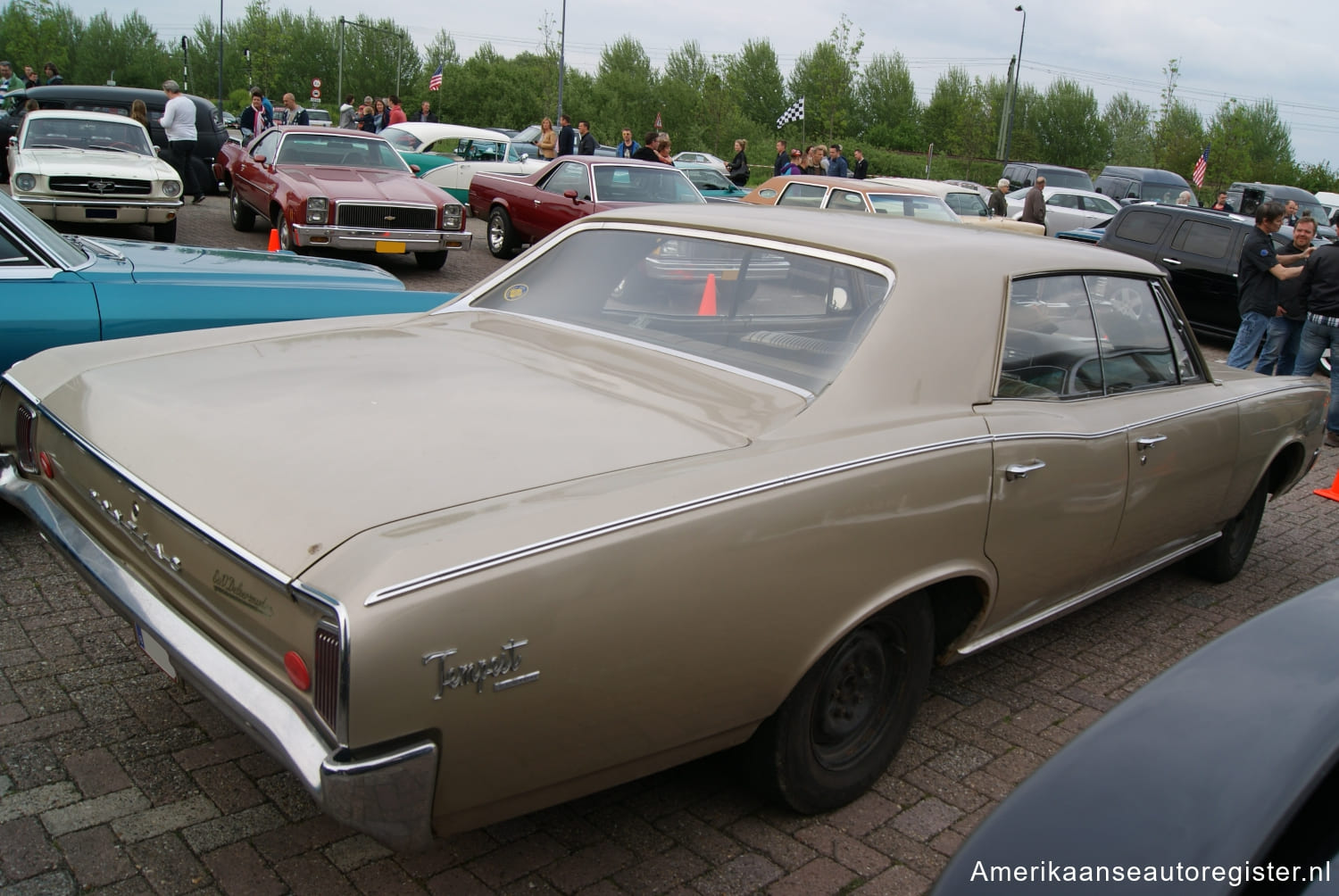 Pontiac Tempest uit 1966