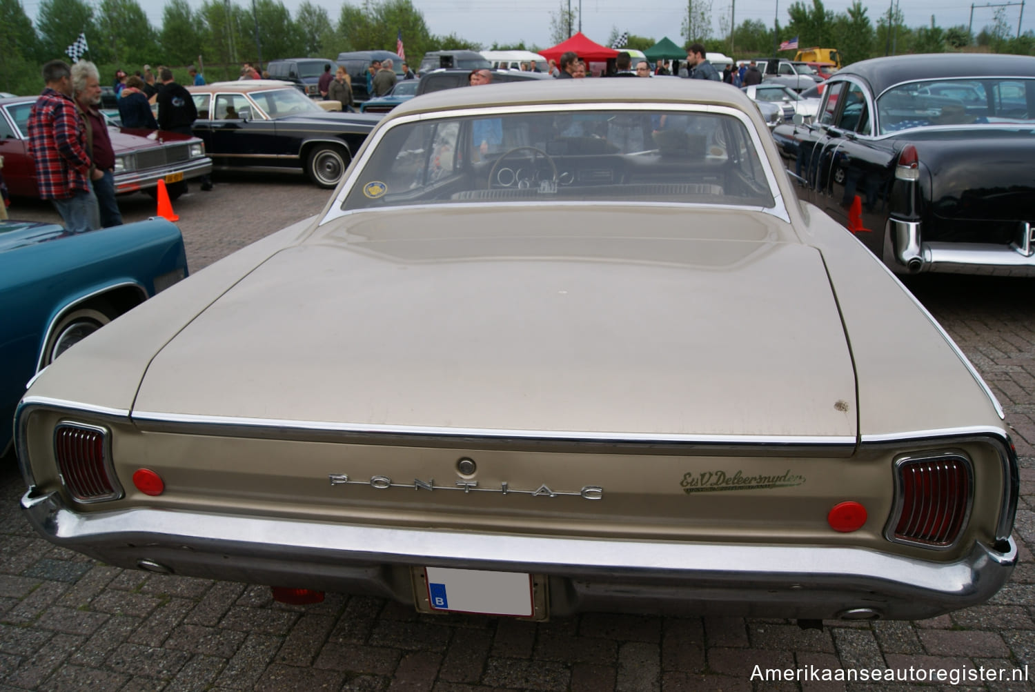 Pontiac Tempest uit 1966