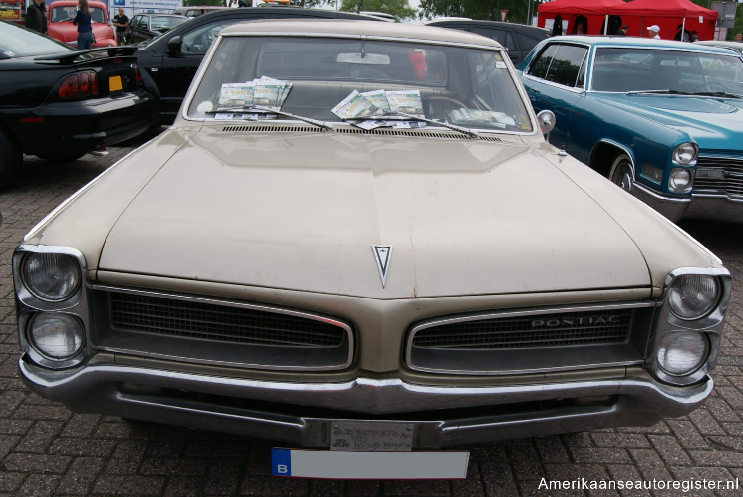 Pontiac Tempest uit 1966