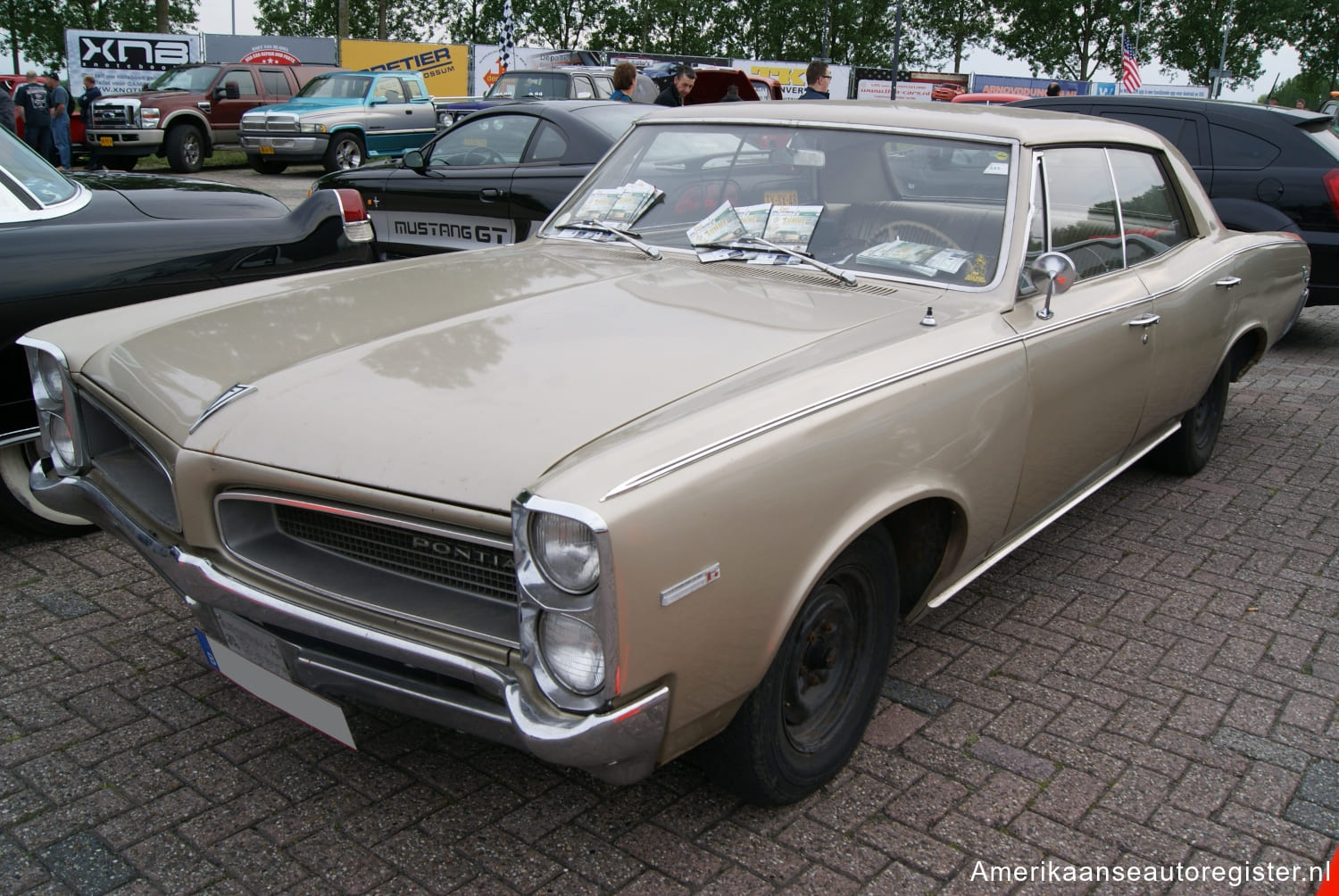 Pontiac Tempest uit 1966