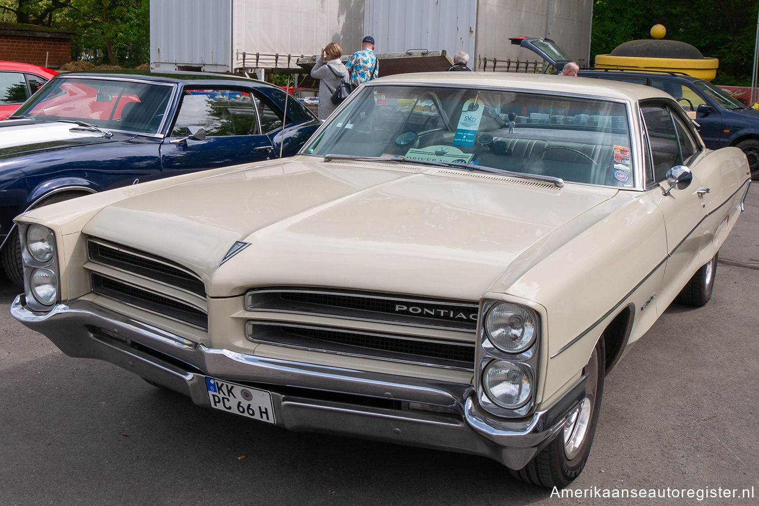 Pontiac Ventura uit 1966