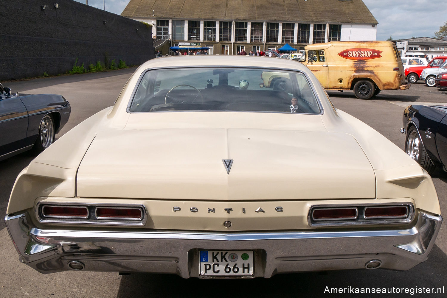 Pontiac Ventura uit 1966