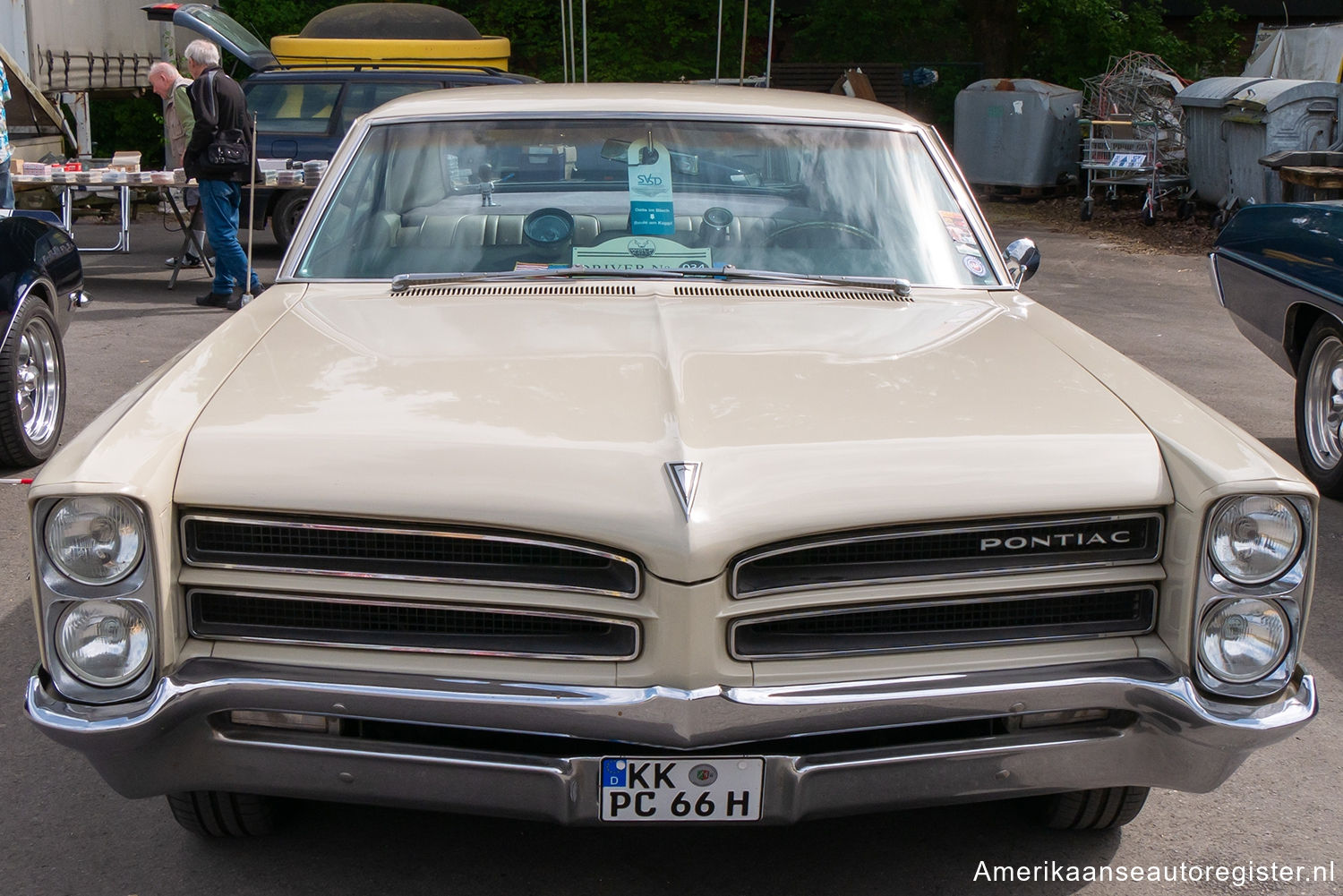 Pontiac Ventura uit 1966