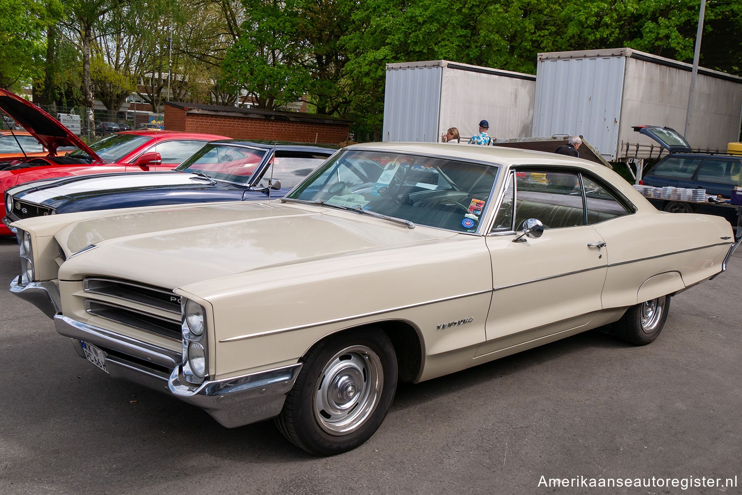 Pontiac Ventura uit 1966