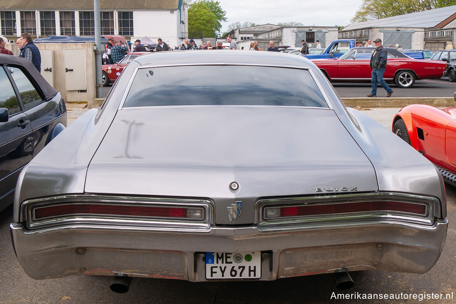 Buick LeSabre uit 1967