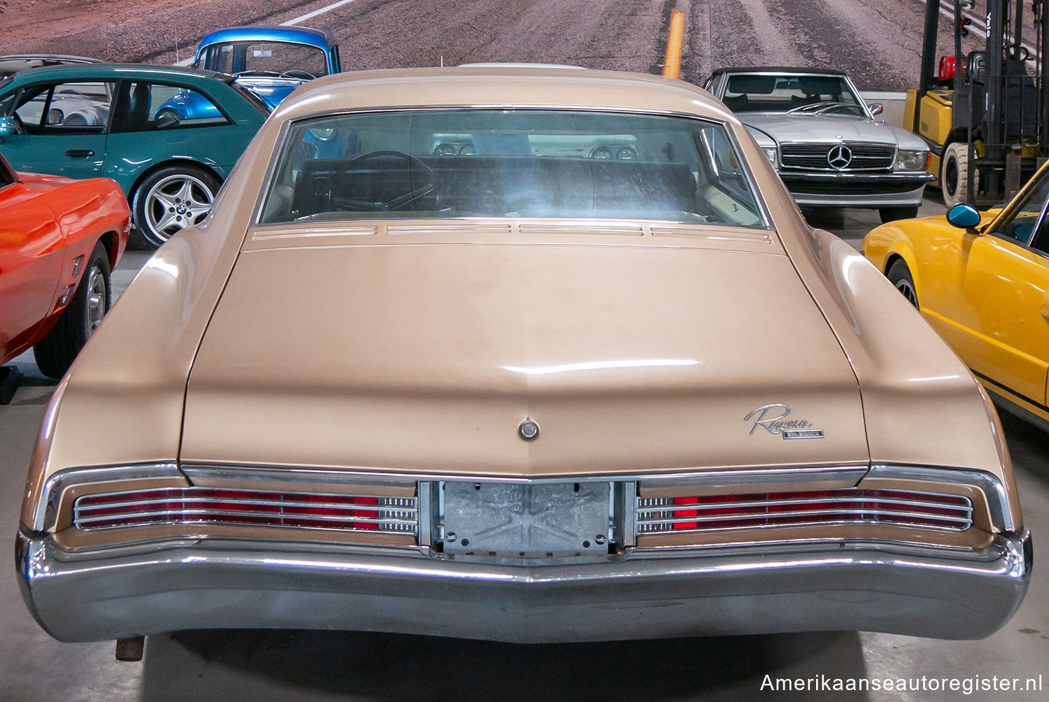 Buick Riviera uit 1967