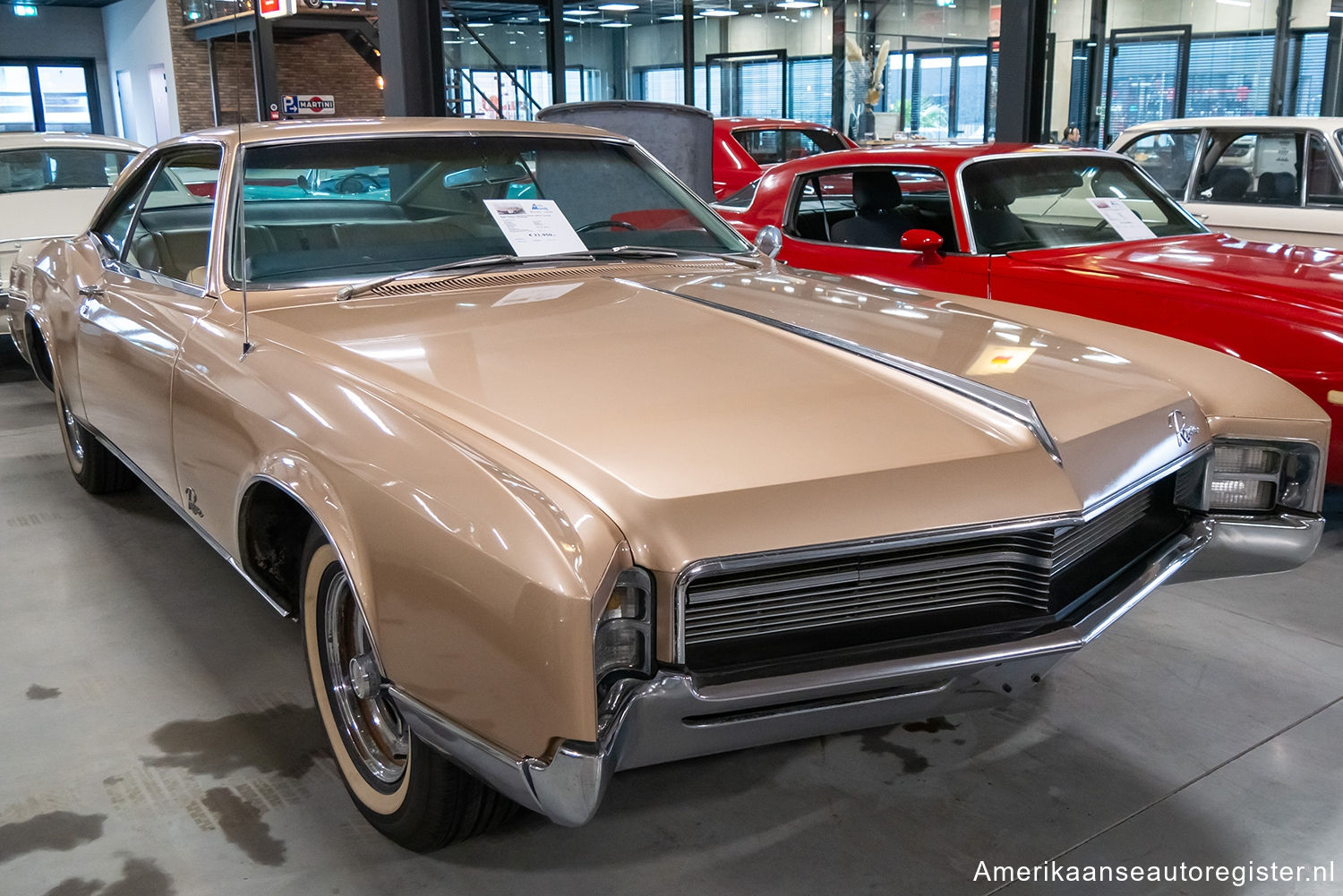 Buick Riviera uit 1967