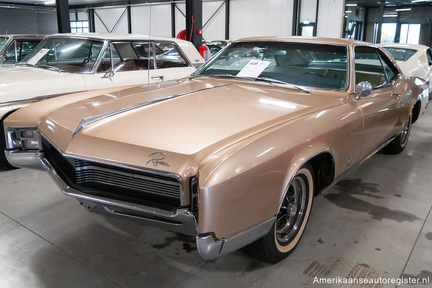 Buick Riviera uit 1967