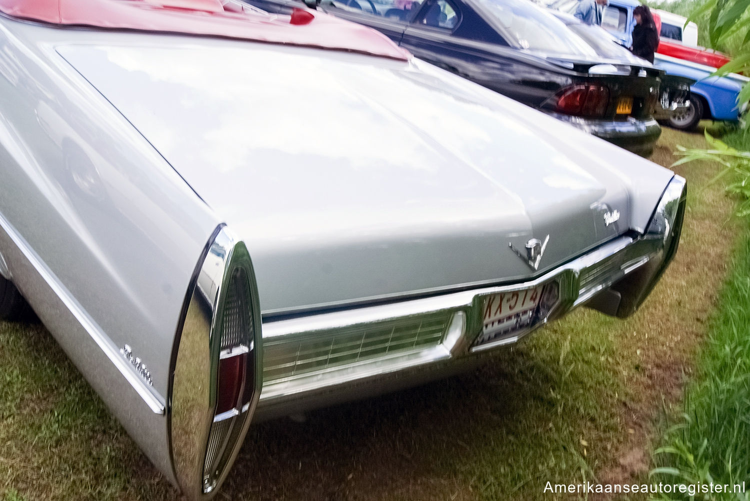 Cadillac DeVille uit 1967