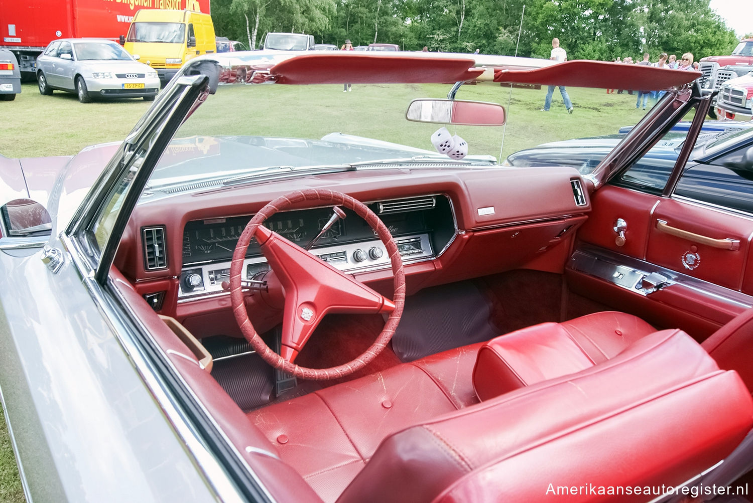 Cadillac DeVille uit 1967