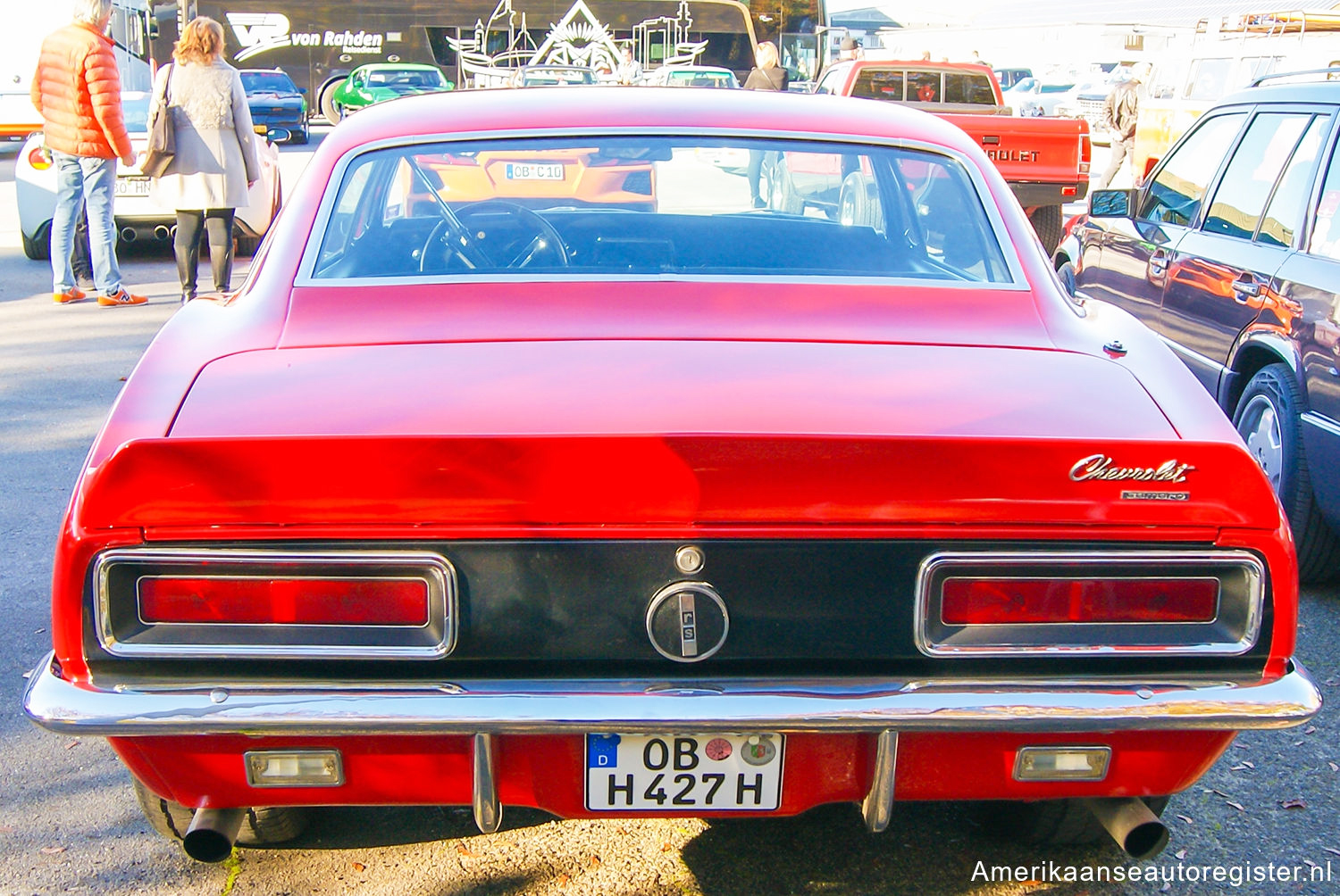 Chevrolet Camaro uit 1967