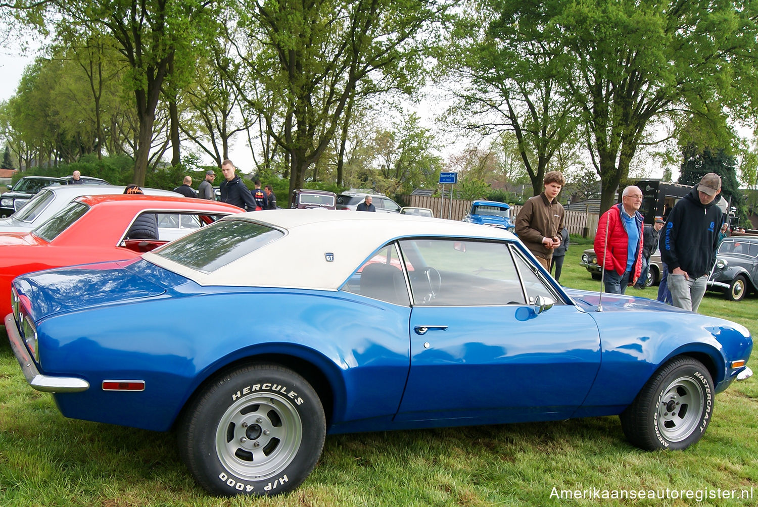 Chevrolet Camaro uit 1967