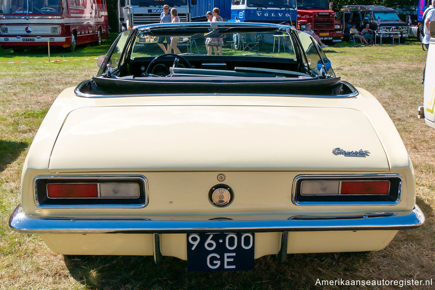 Chevrolet Camaro uit 1967