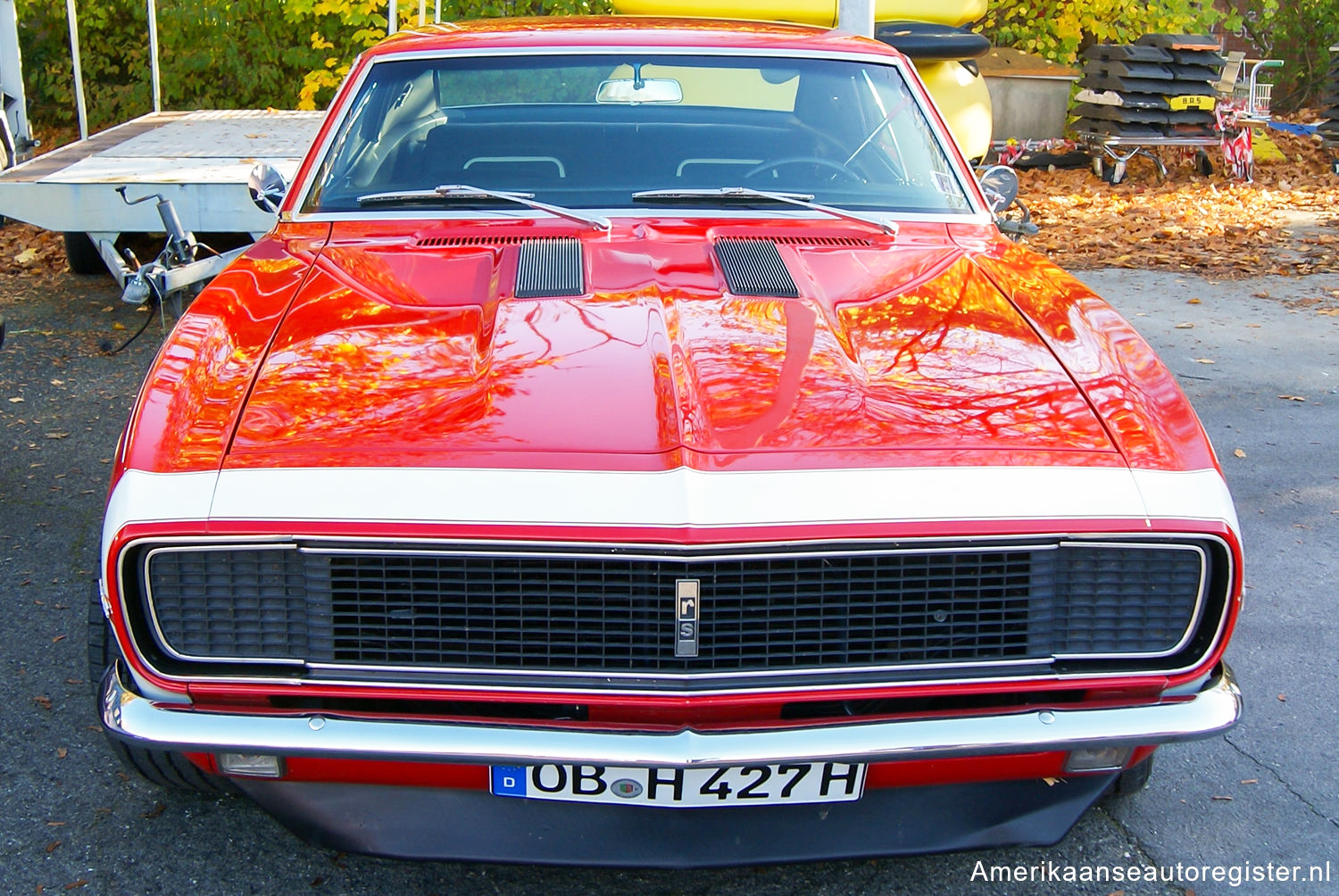 Chevrolet Camaro uit 1967