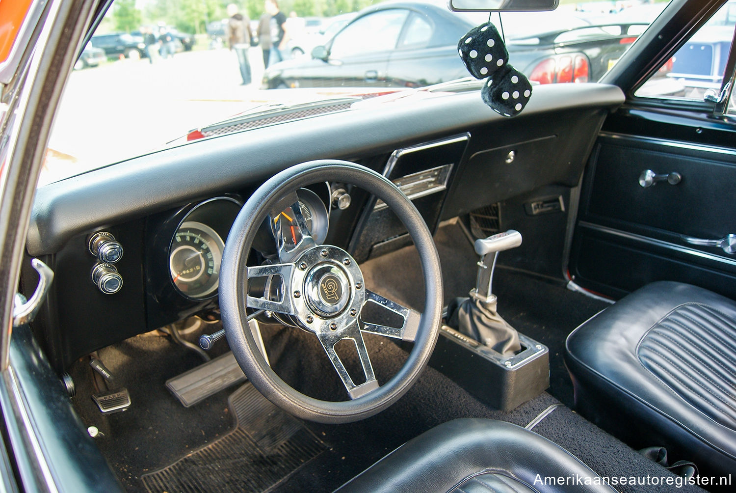 Chevrolet Camaro uit 1967