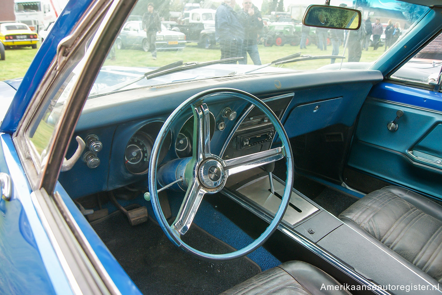 Chevrolet Camaro uit 1967