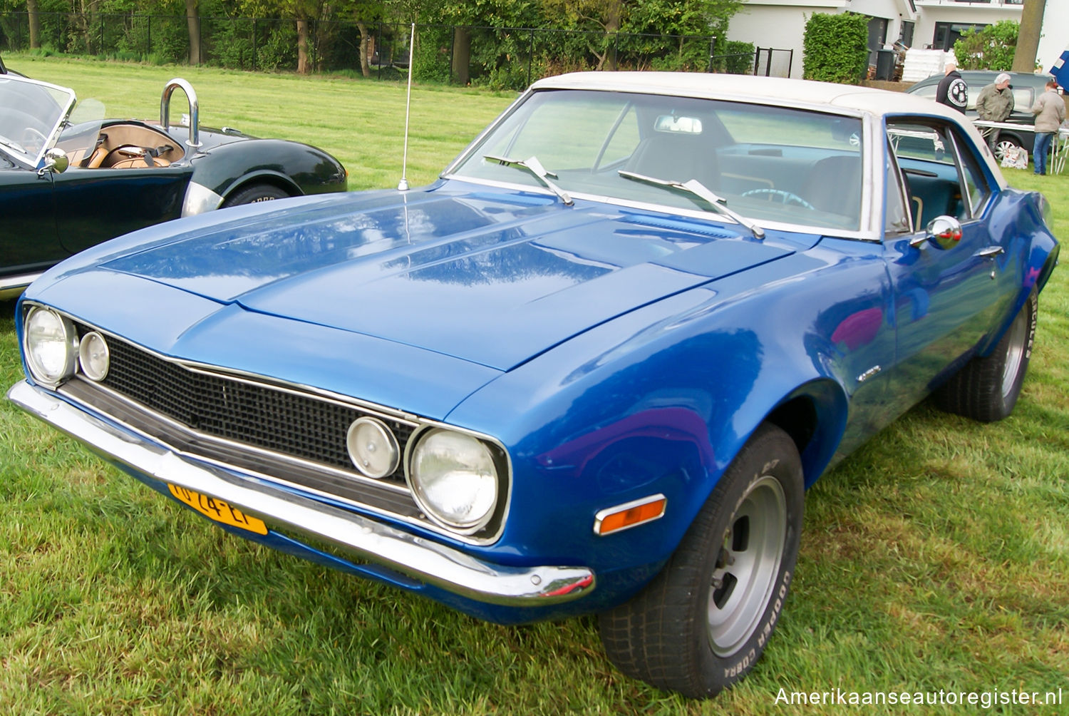 Chevrolet Camaro uit 1967