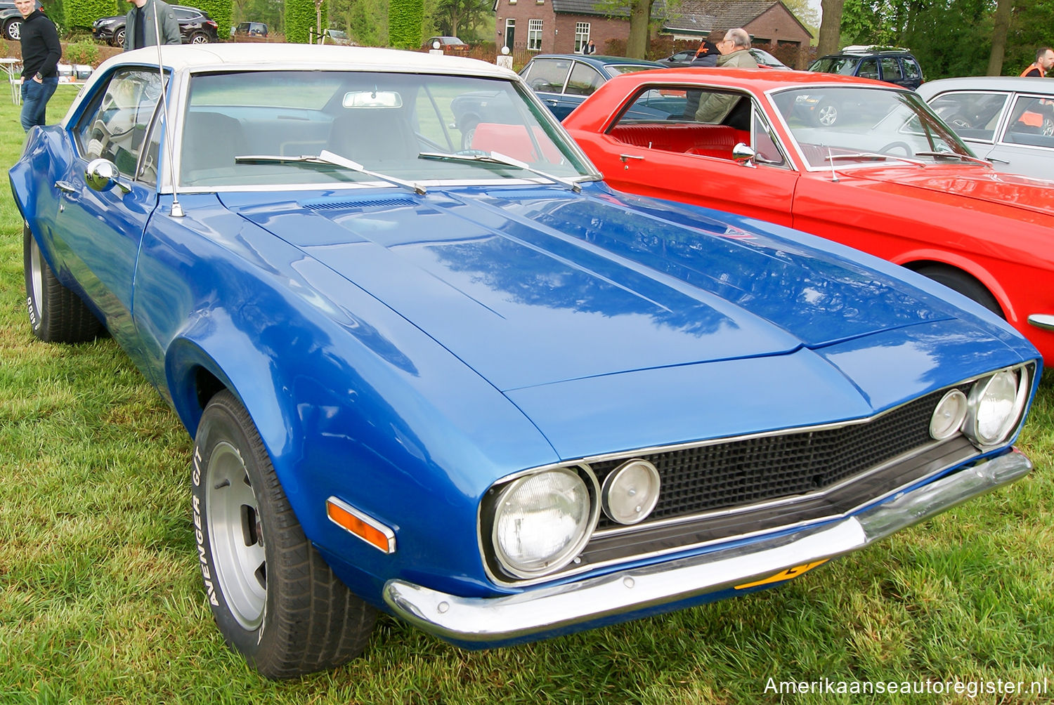 Chevrolet Camaro uit 1967