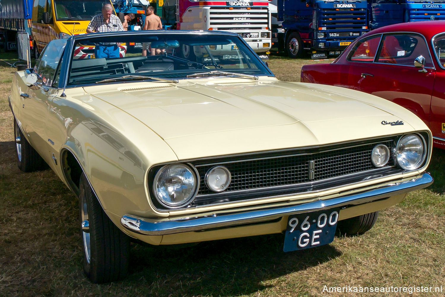 Chevrolet Camaro uit 1967