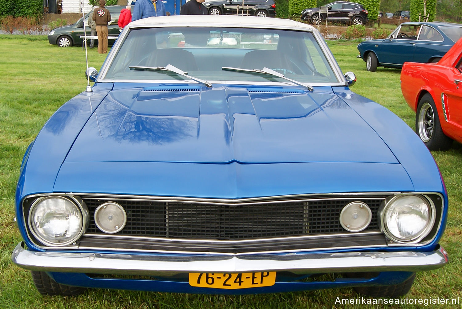 Chevrolet Camaro uit 1967