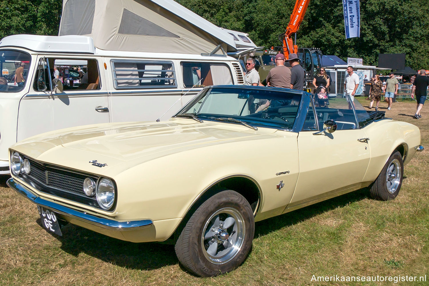 Chevrolet Camaro uit 1967