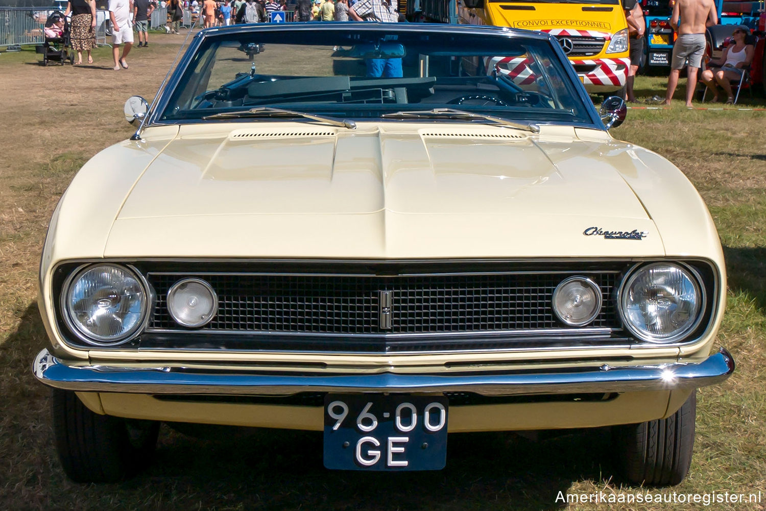 Chevrolet Camaro uit 1967