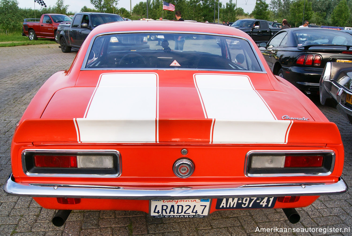 Chevrolet Camaro uit 1967