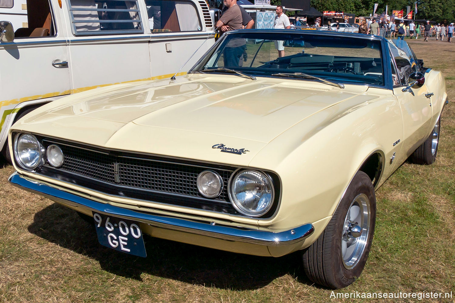 Chevrolet Camaro uit 1967