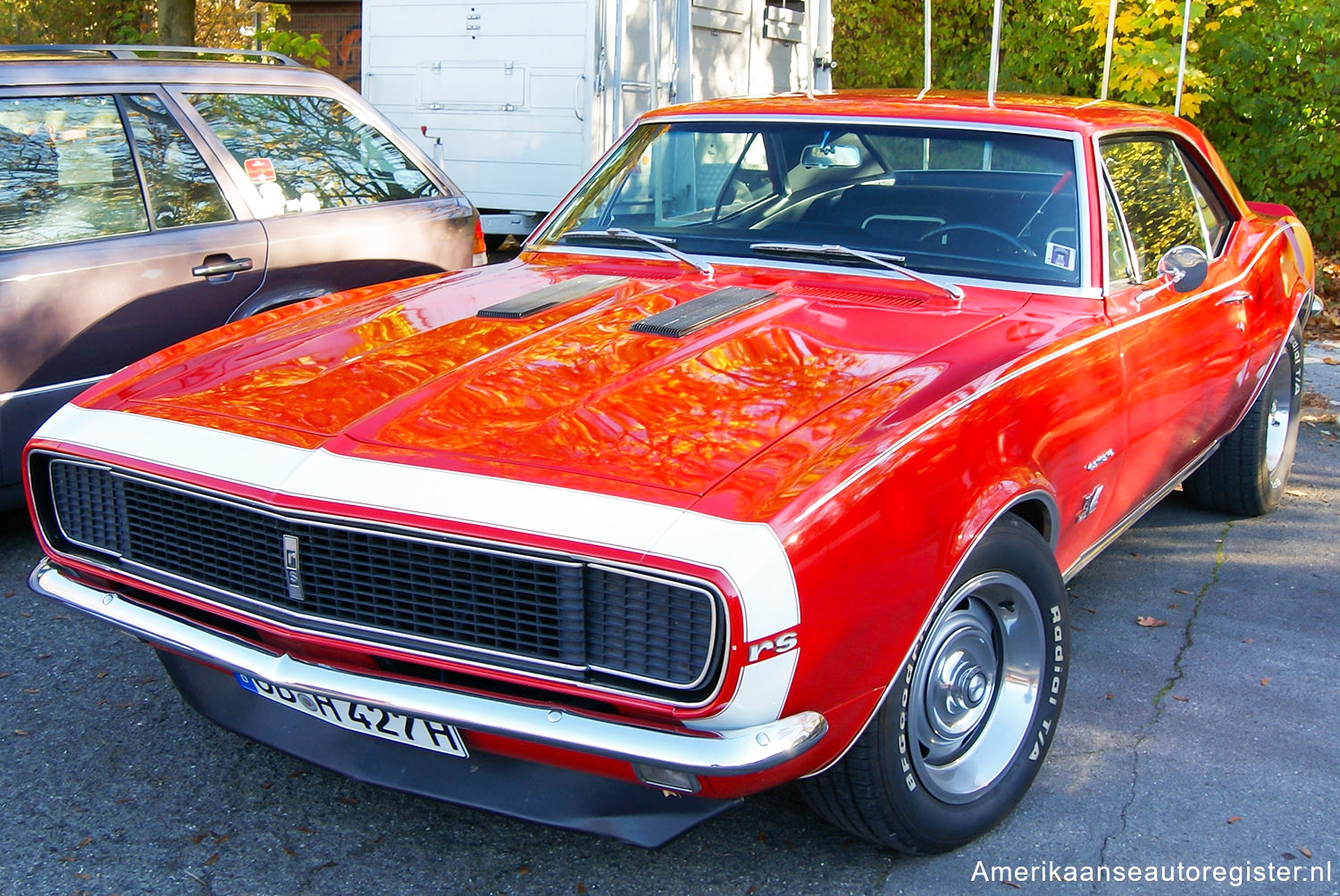 Chevrolet Camaro uit 1967