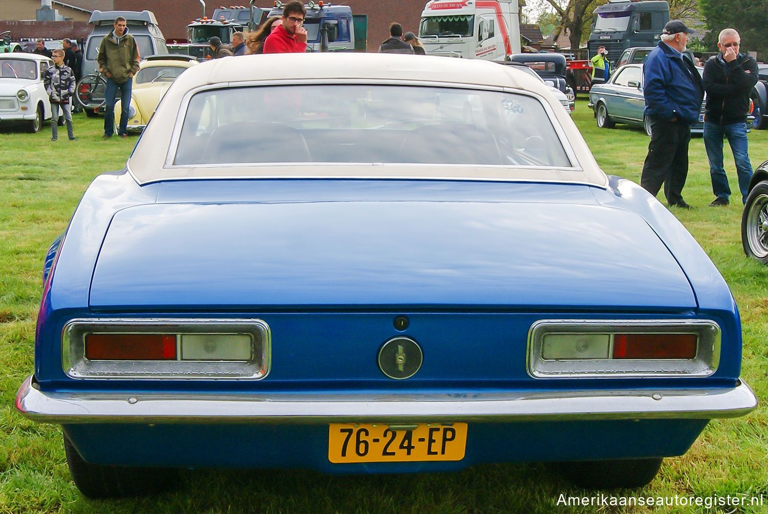 Chevrolet Camaro uit 1967