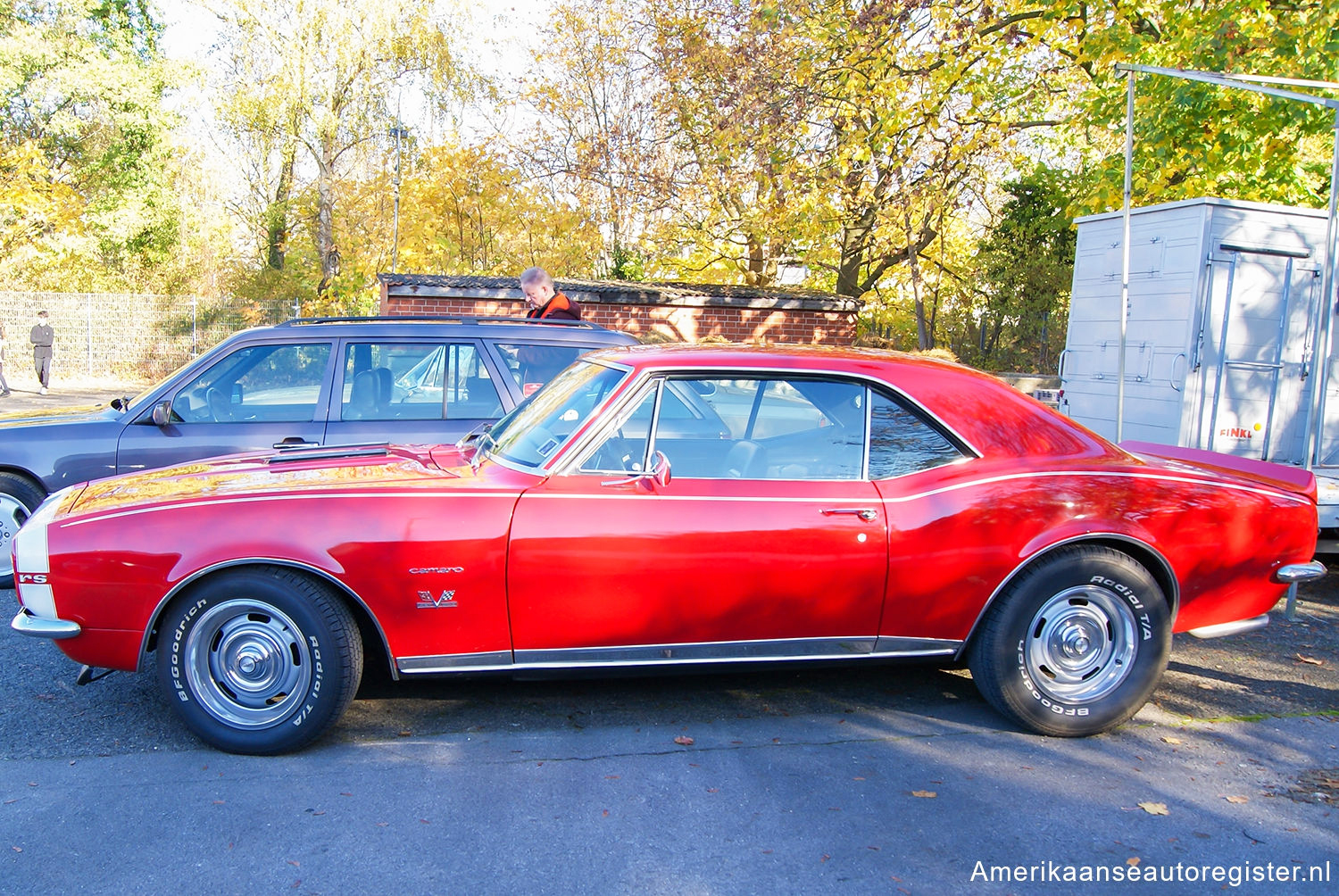 Chevrolet Camaro uit 1967