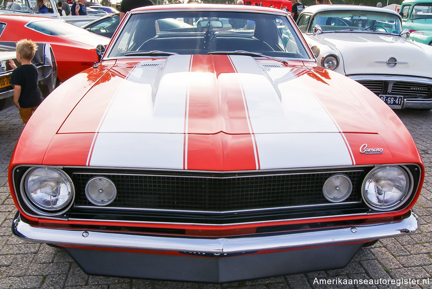 Chevrolet Camaro uit 1967