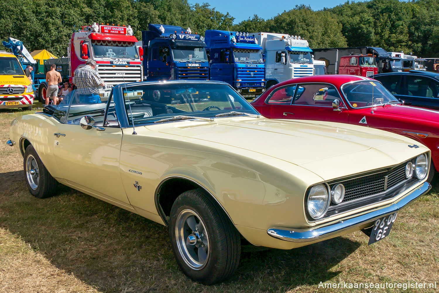 Chevrolet Camaro uit 1967