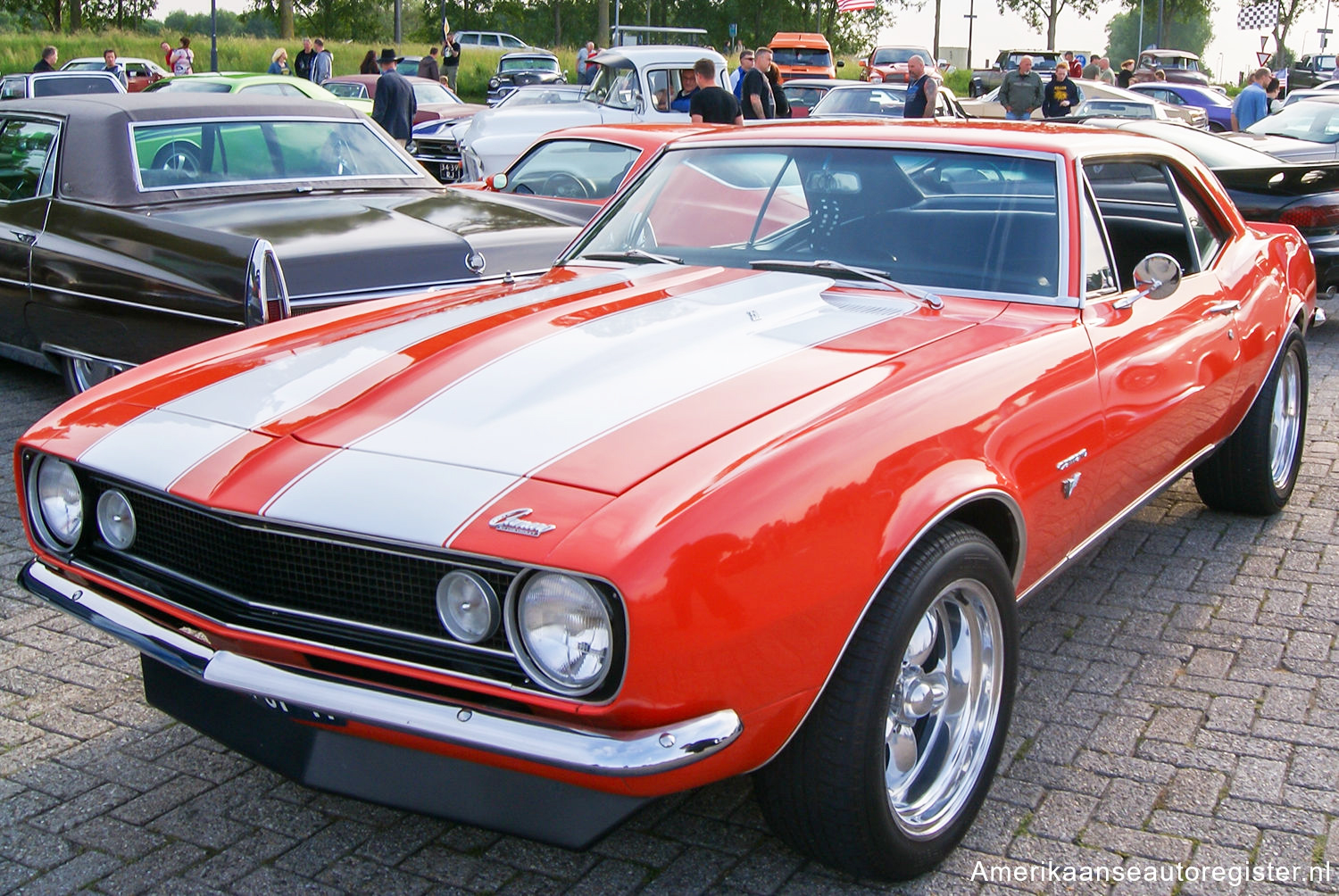 Chevrolet Camaro uit 1967