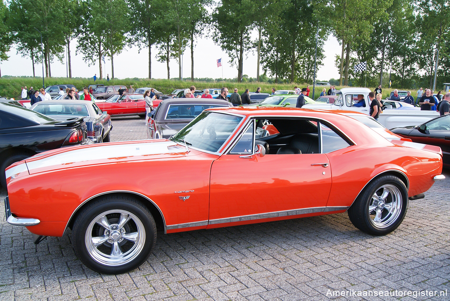 Chevrolet Camaro uit 1967