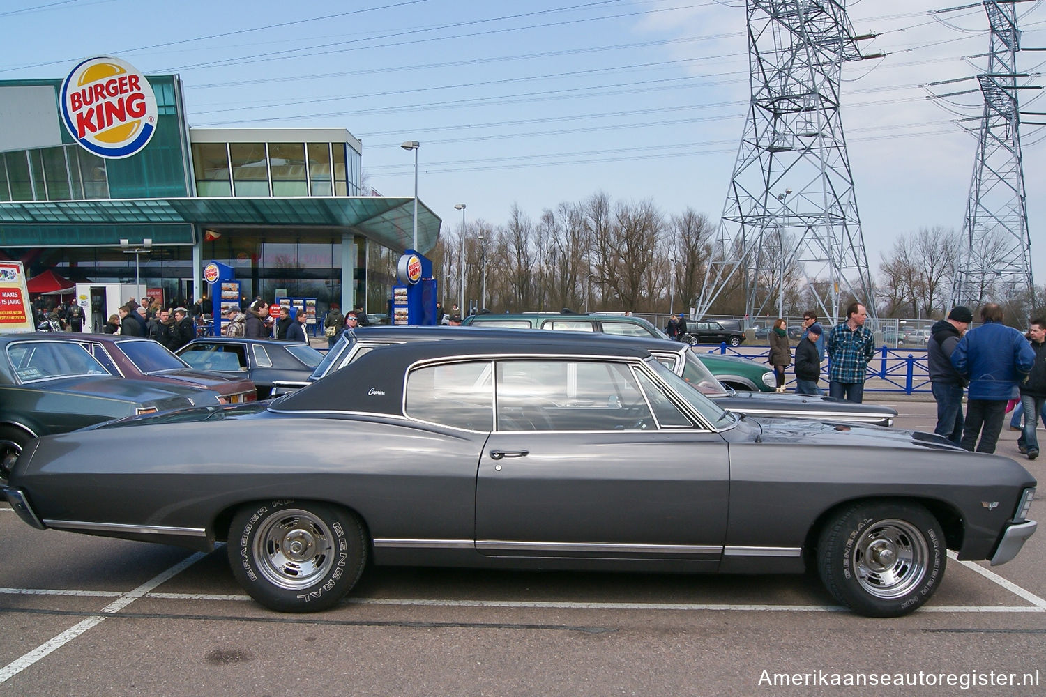 Chevrolet Caprice uit 1967