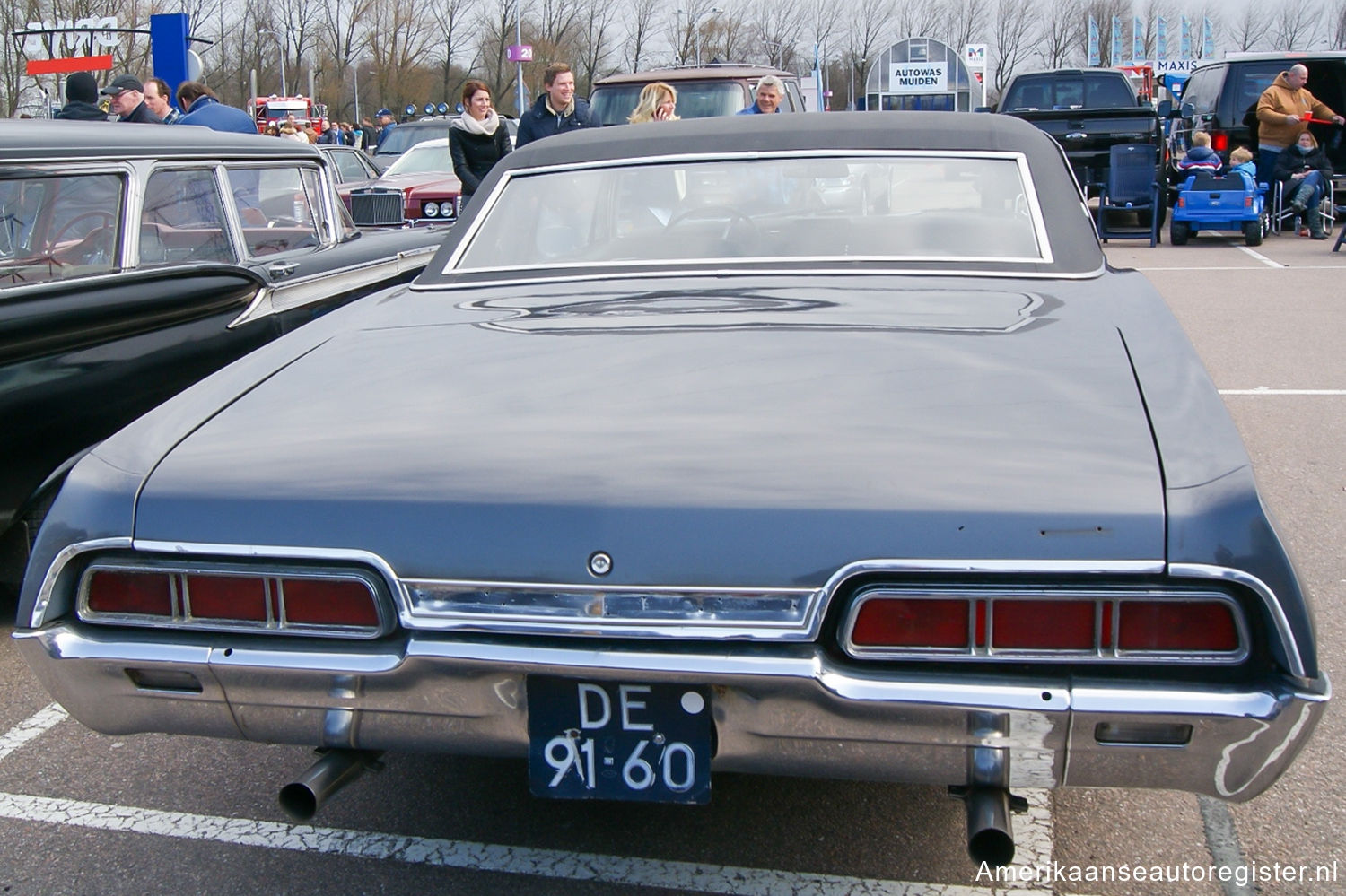 Chevrolet Caprice uit 1967