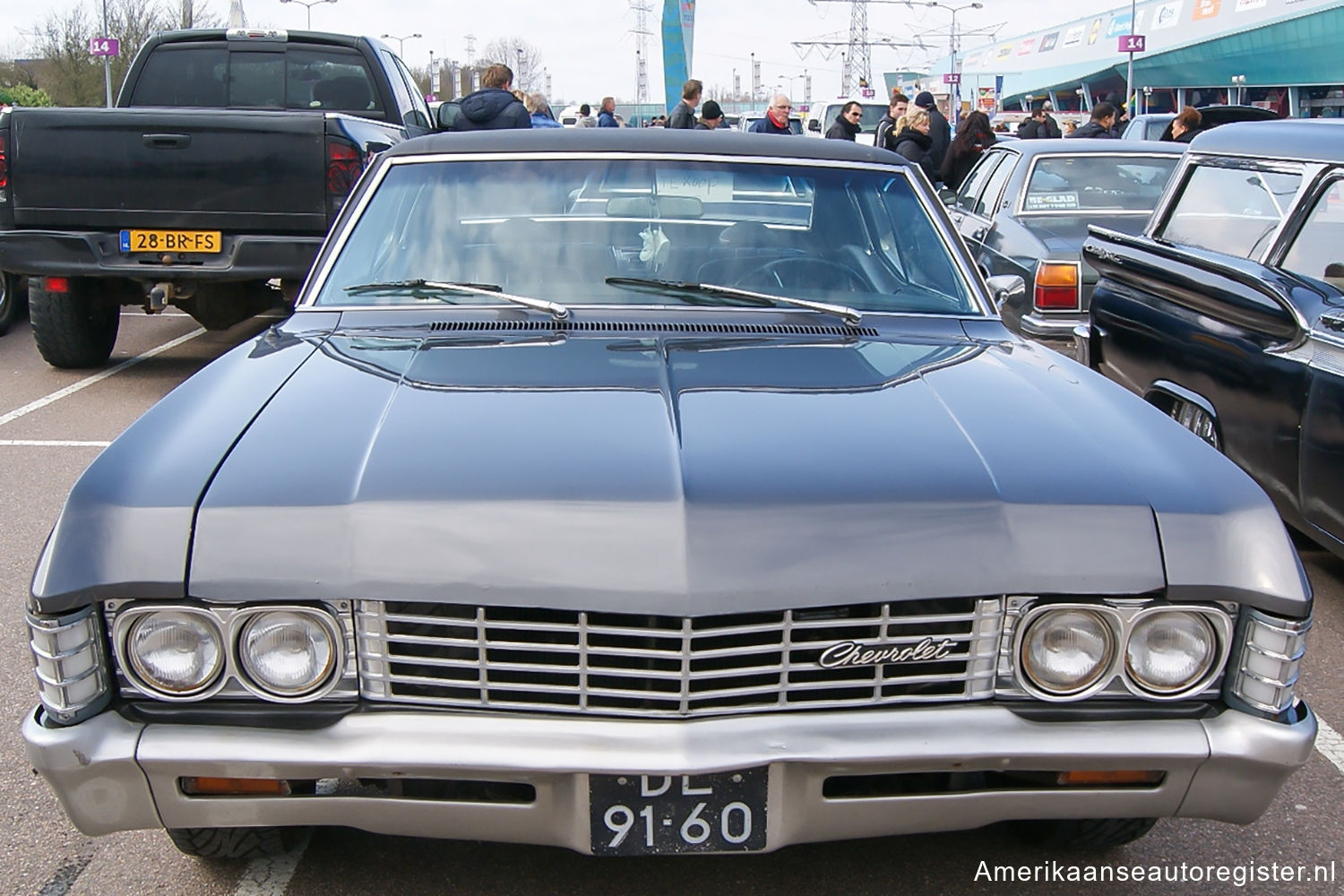 Chevrolet Caprice uit 1967