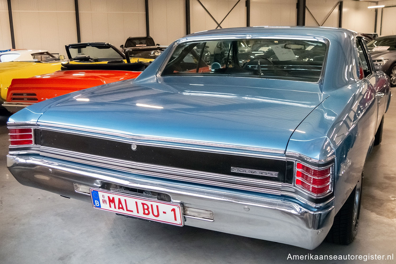 Chevrolet Chevelle uit 1967